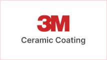 3M logo in red with the words "Ceramic Coating" written below in black text on a white background.